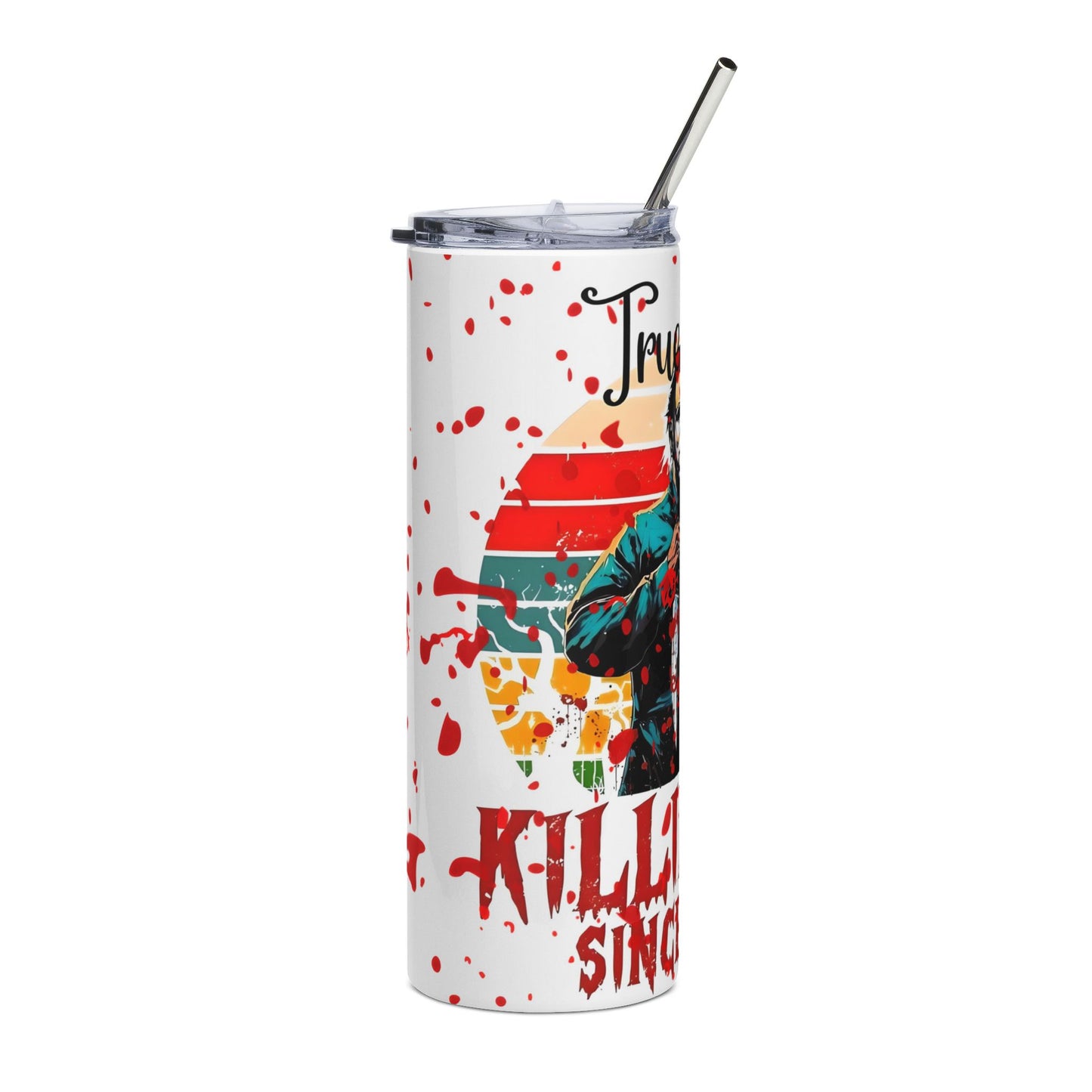 “True Crime” Halloween Michael Myers 20oz Insulated Cup