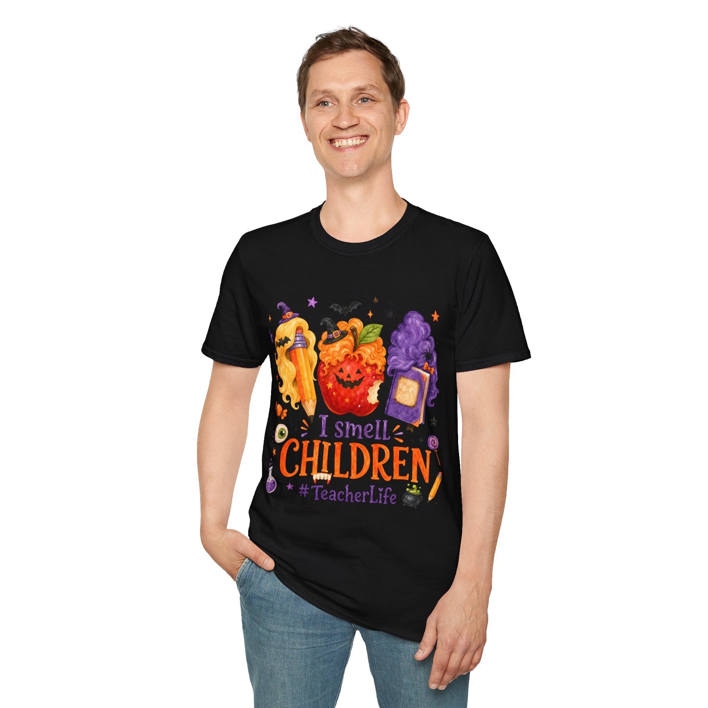 "I Smell Children" Halloween Teacher Tee- Unisex