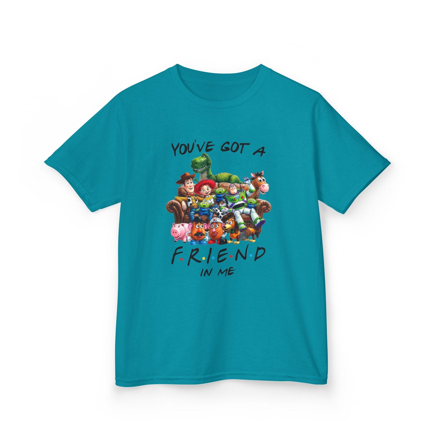 "You’ve Got a Friend in Me" Toy Character Kid Crew Tee