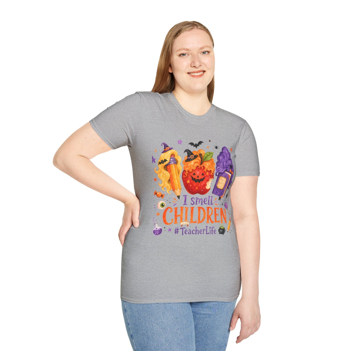 "I Smell Children" Halloween Teacher Tee- Unisex