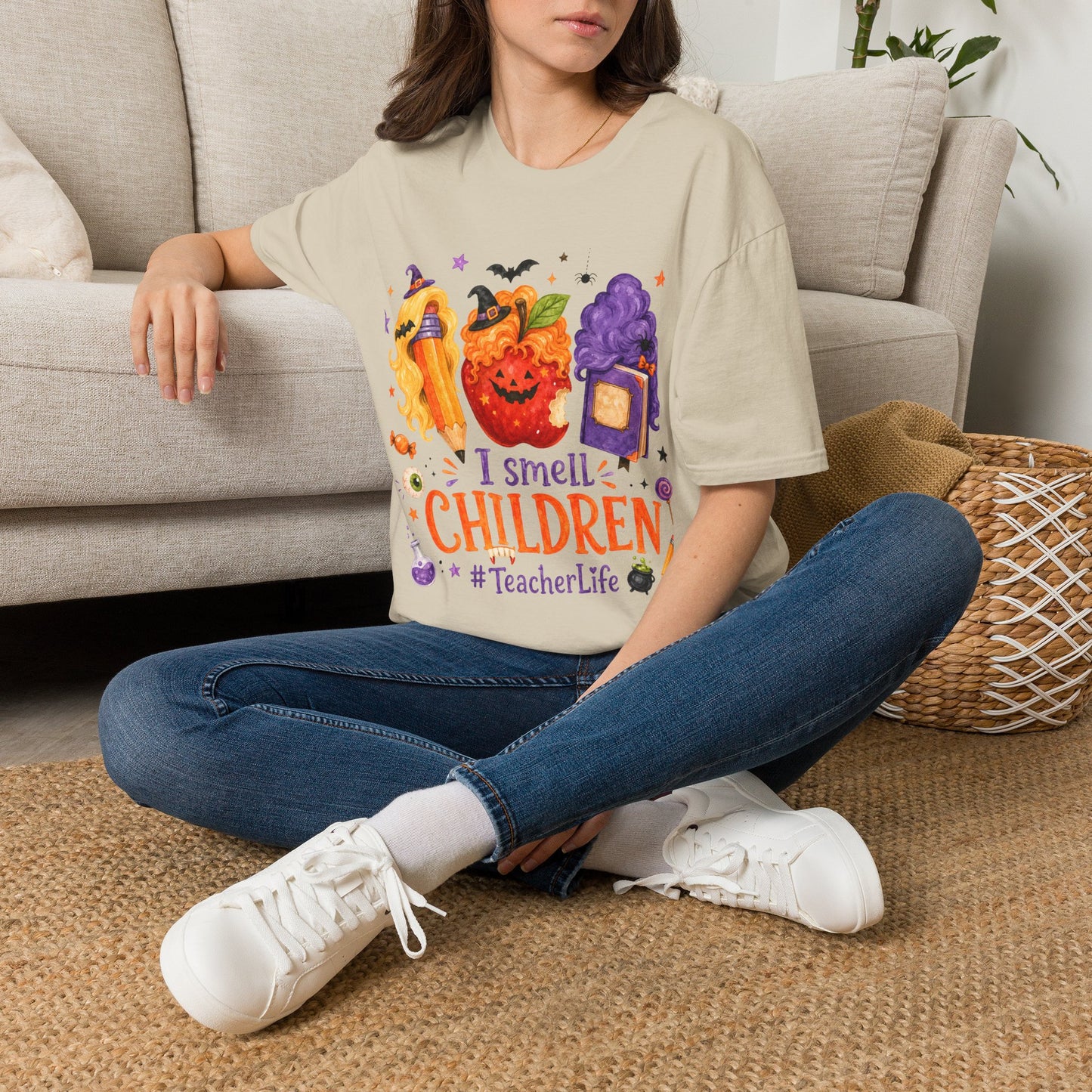 "I Smell Children" Halloween Teacher Tee- Unisex