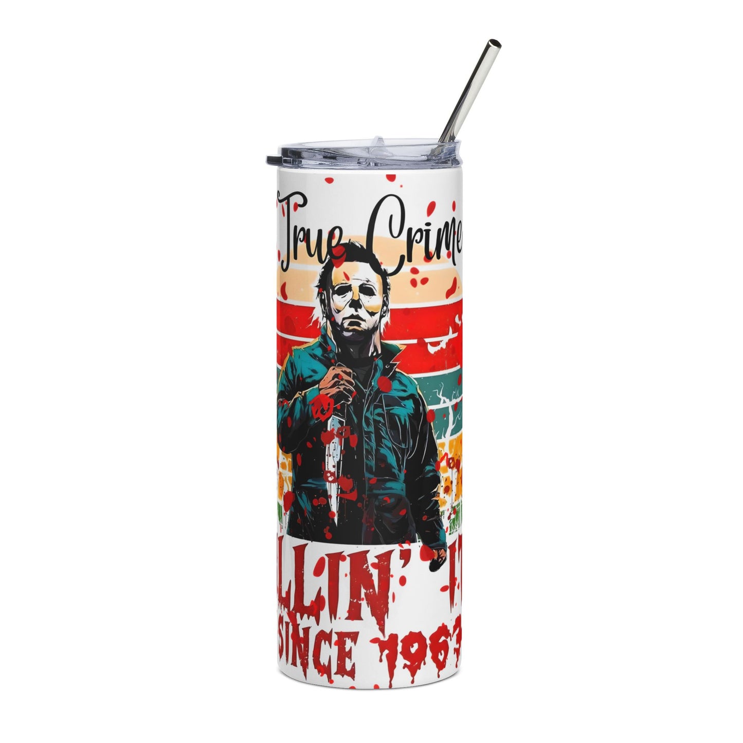 “True Crime” Halloween Michael Myers 20oz Insulated Cup