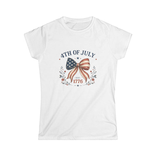 Stars, Stripes & Sweet Bows Tee