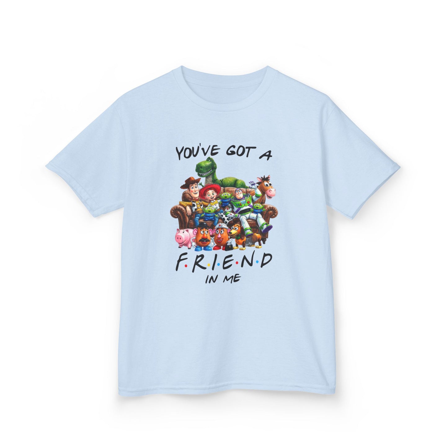 "You’ve Got a Friend in Me" Toy Character Kid Crew Tee
