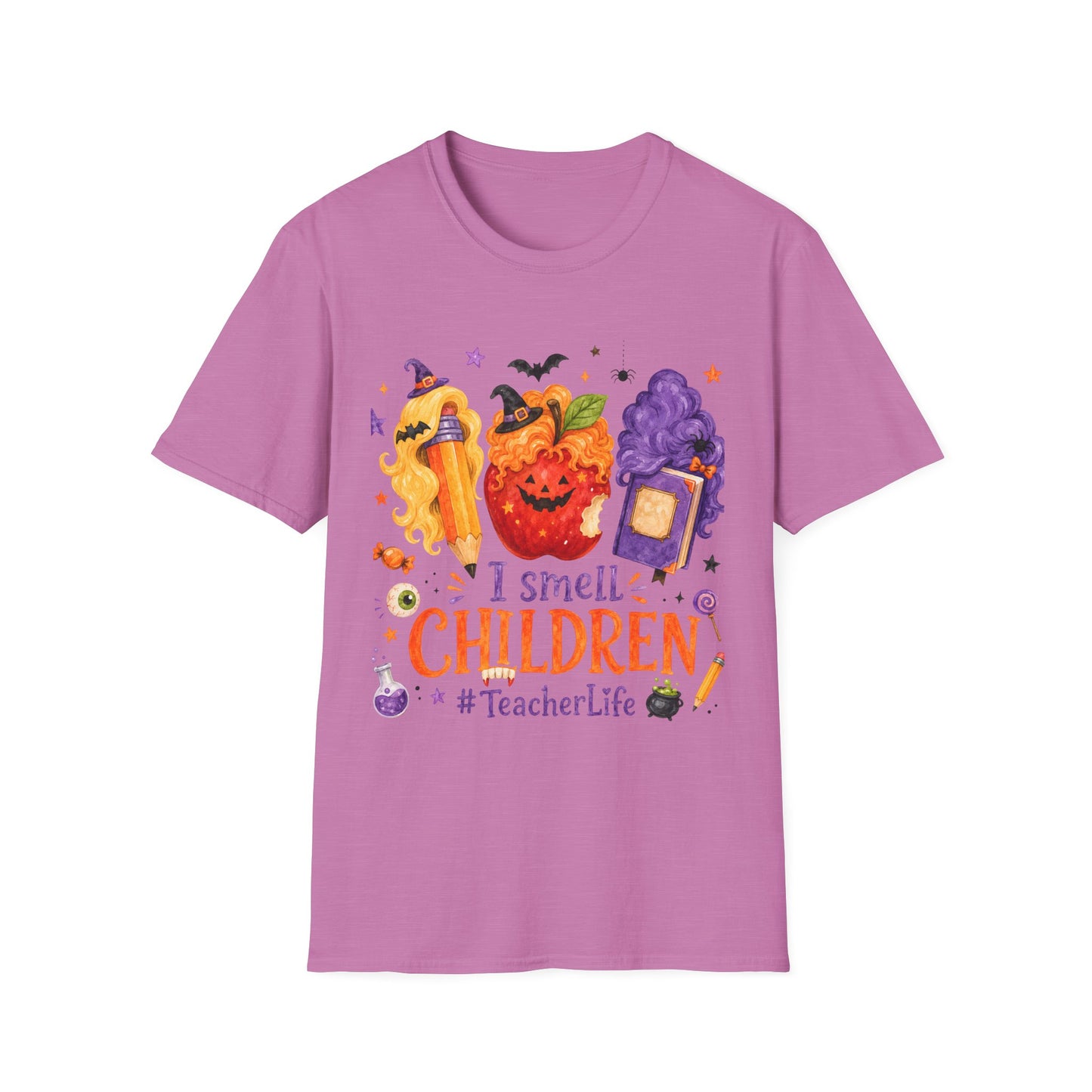 "I Smell Children" Halloween Teacher Tee- Unisex