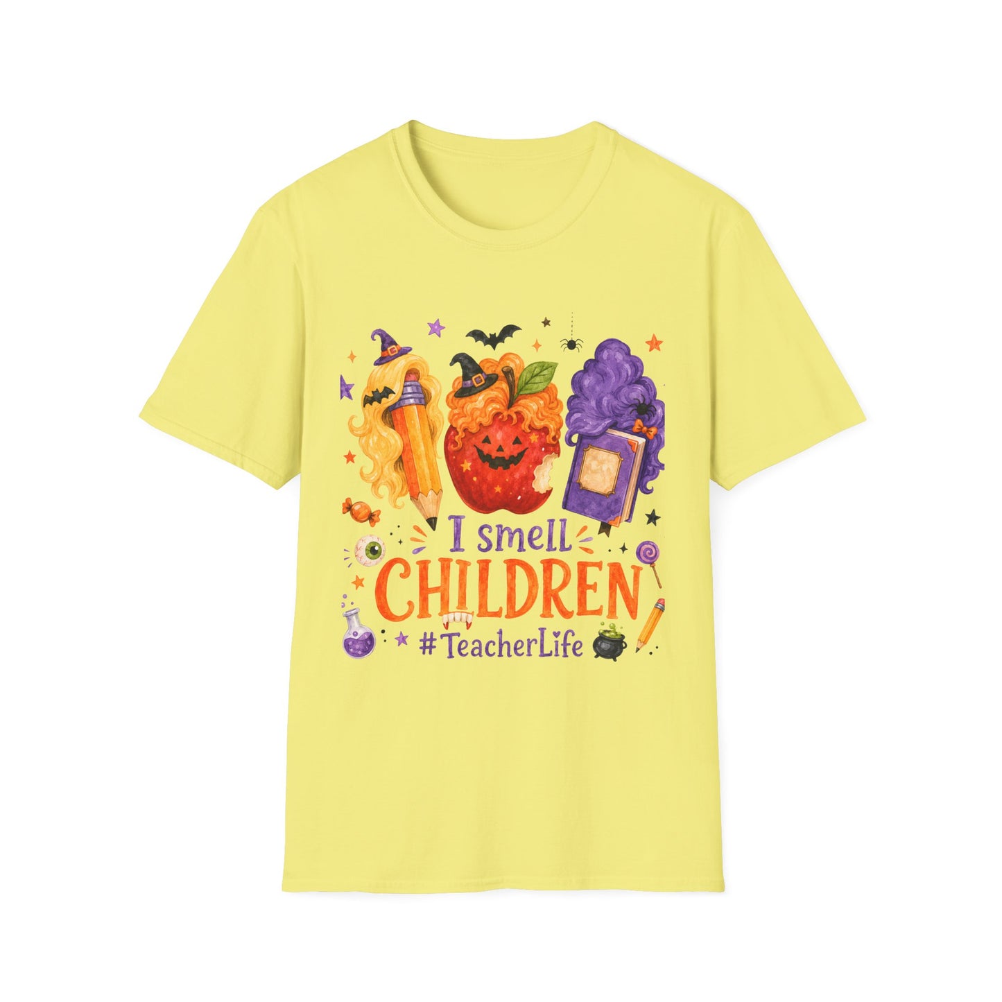 "I Smell Children" Halloween Teacher Tee- Unisex