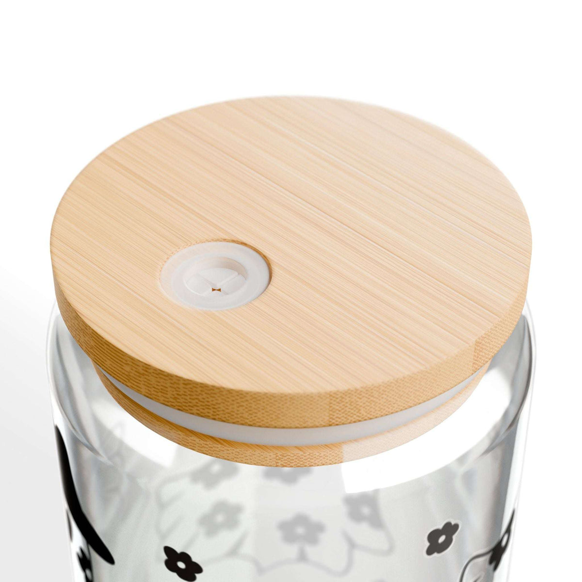 Adorable Cowboo 16oz Ghost Tumbler with Bamboo Lid