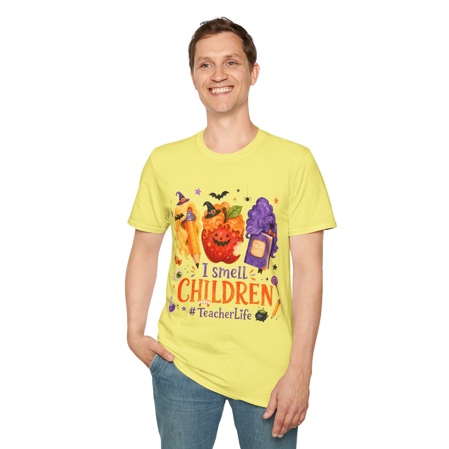 "I Smell Children" Halloween Teacher Tee- Unisex