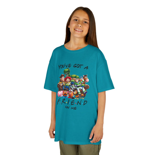 "You’ve Got a Friend in Me" Toy Character Kid Crew Tee