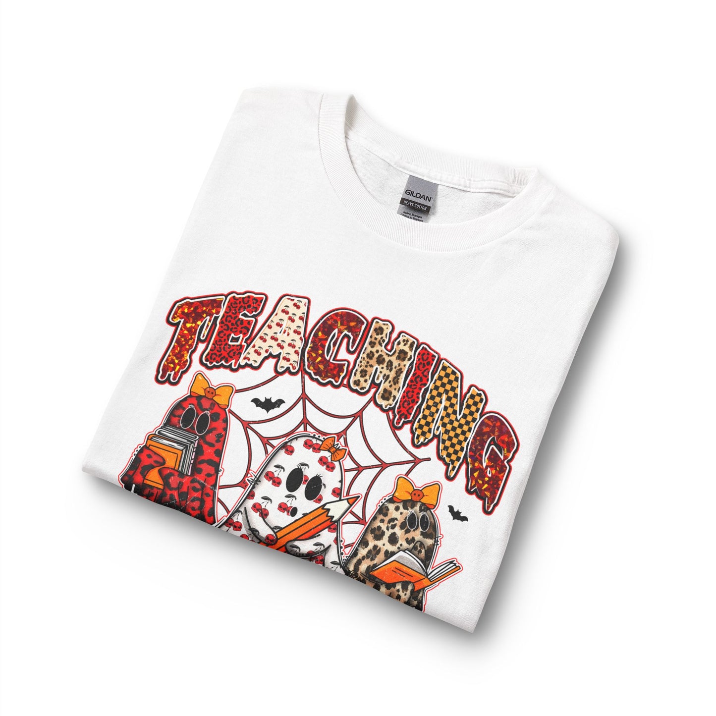 Teacher Tee Teaching My Boos- Long Sleeve