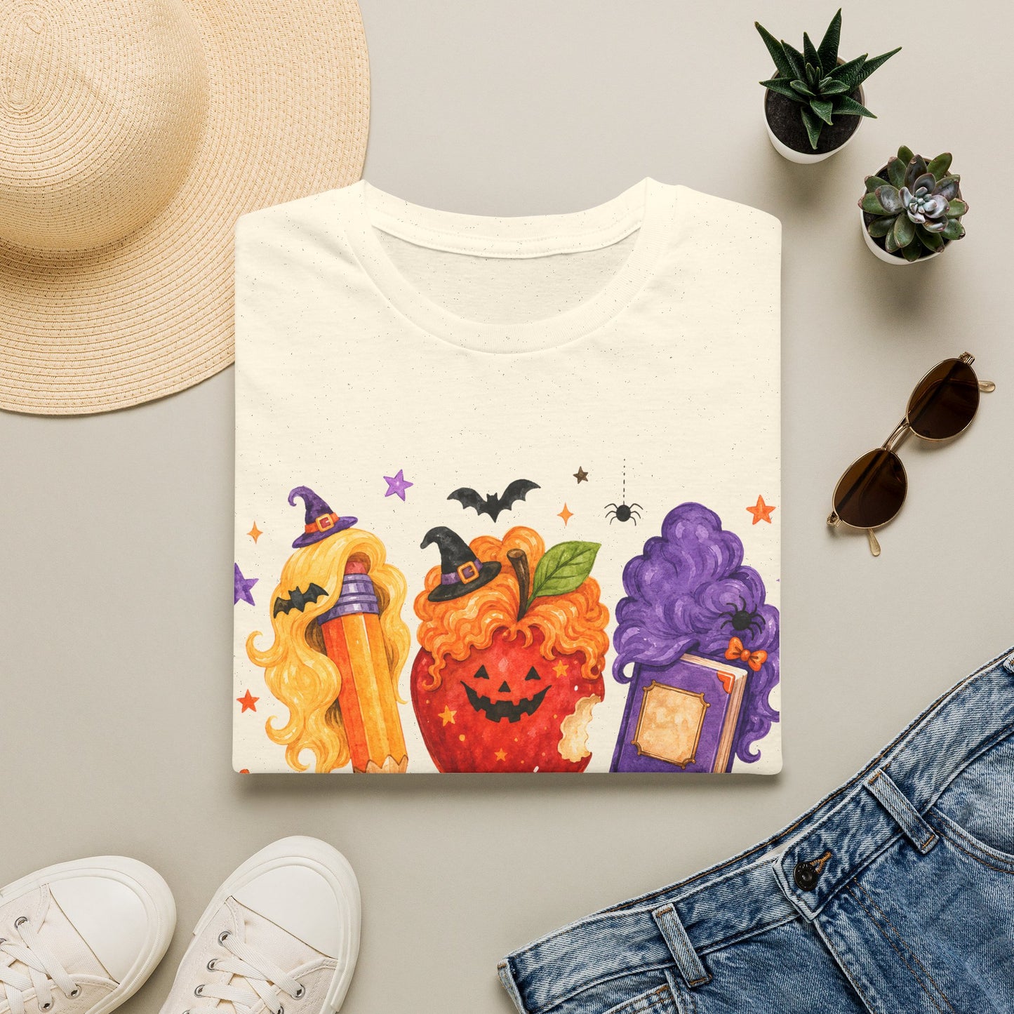 "I Smell Children" Halloween Teacher Tee- Unisex