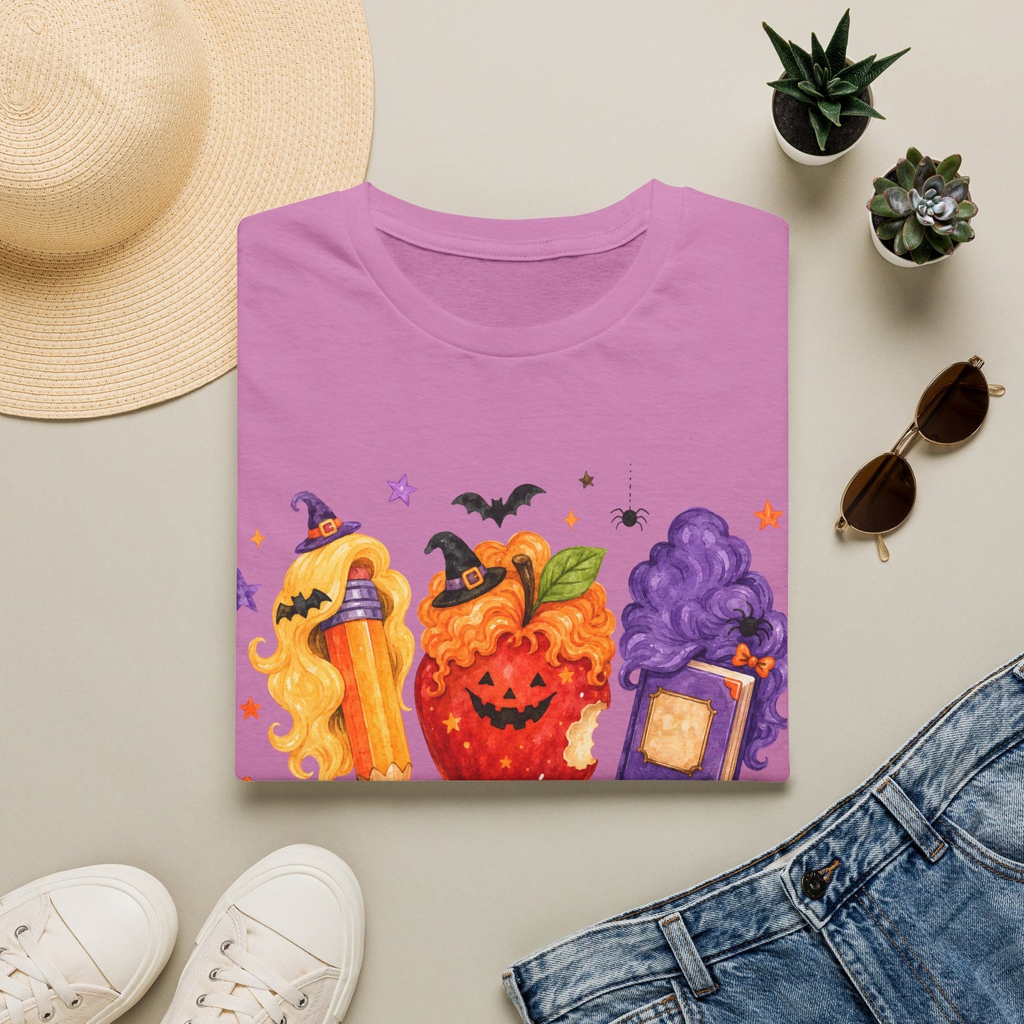 "I Smell Children" Halloween Teacher Tee- Unisex