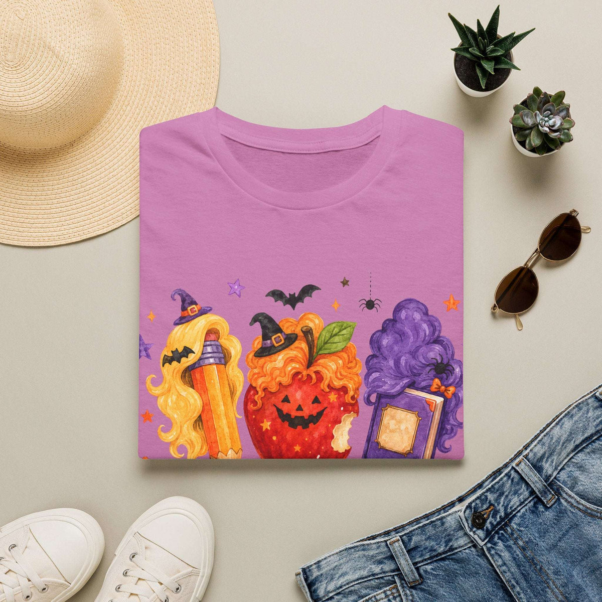 "I Smell Children" Halloween Teacher Tee- Unisex