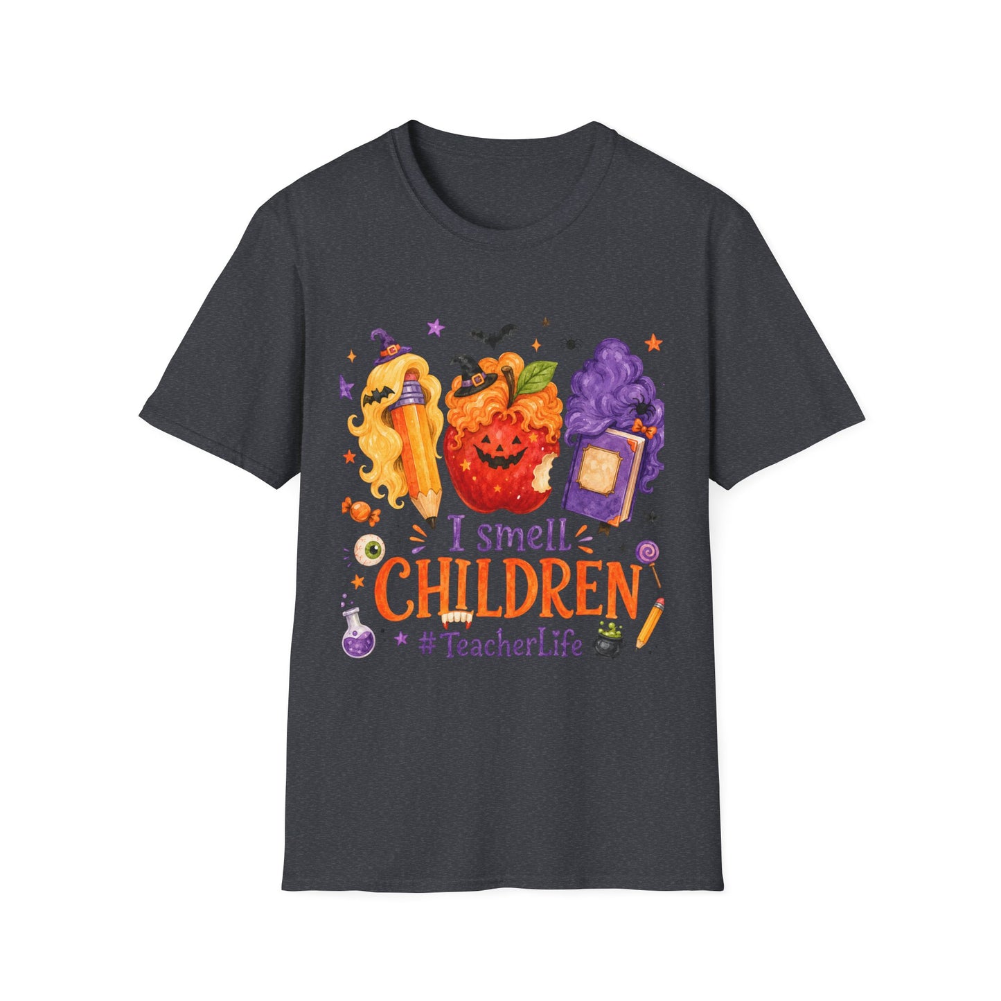 "I Smell Children" Halloween Teacher Tee- Unisex