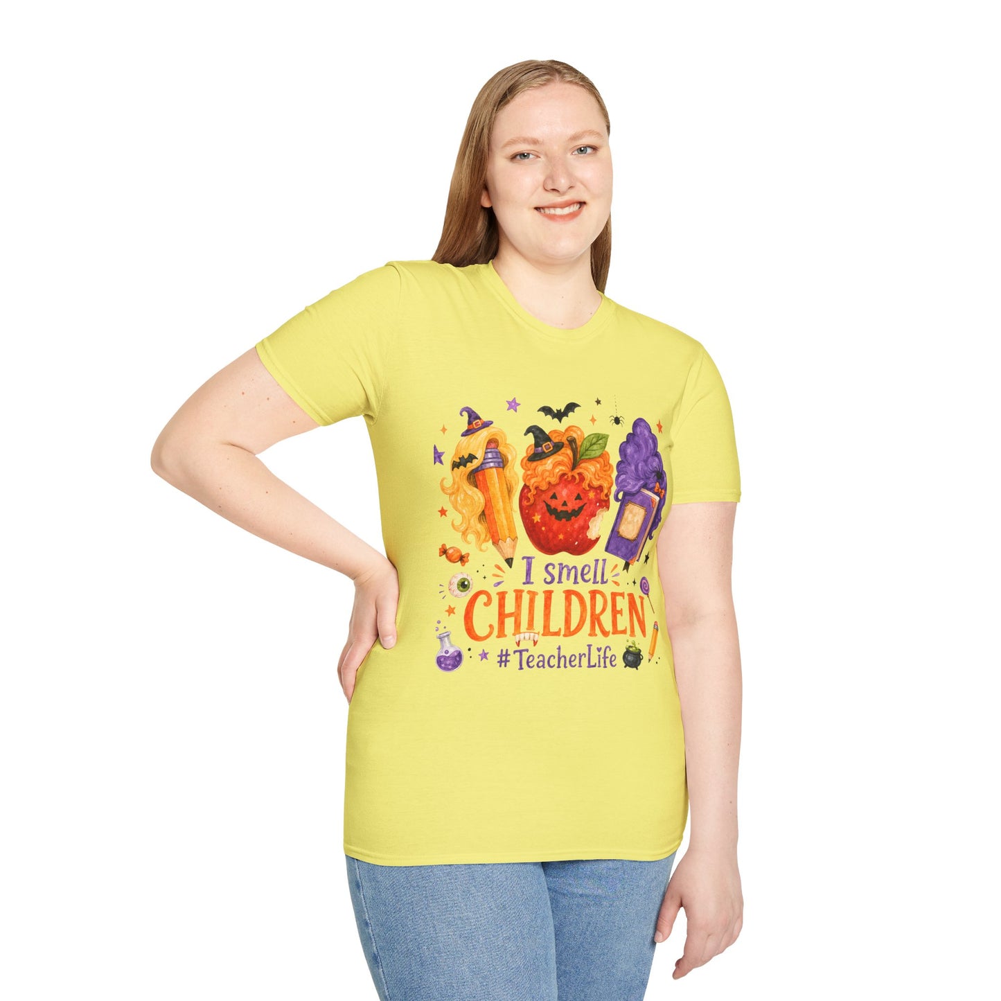 "I Smell Children" Halloween Teacher Tee- Unisex