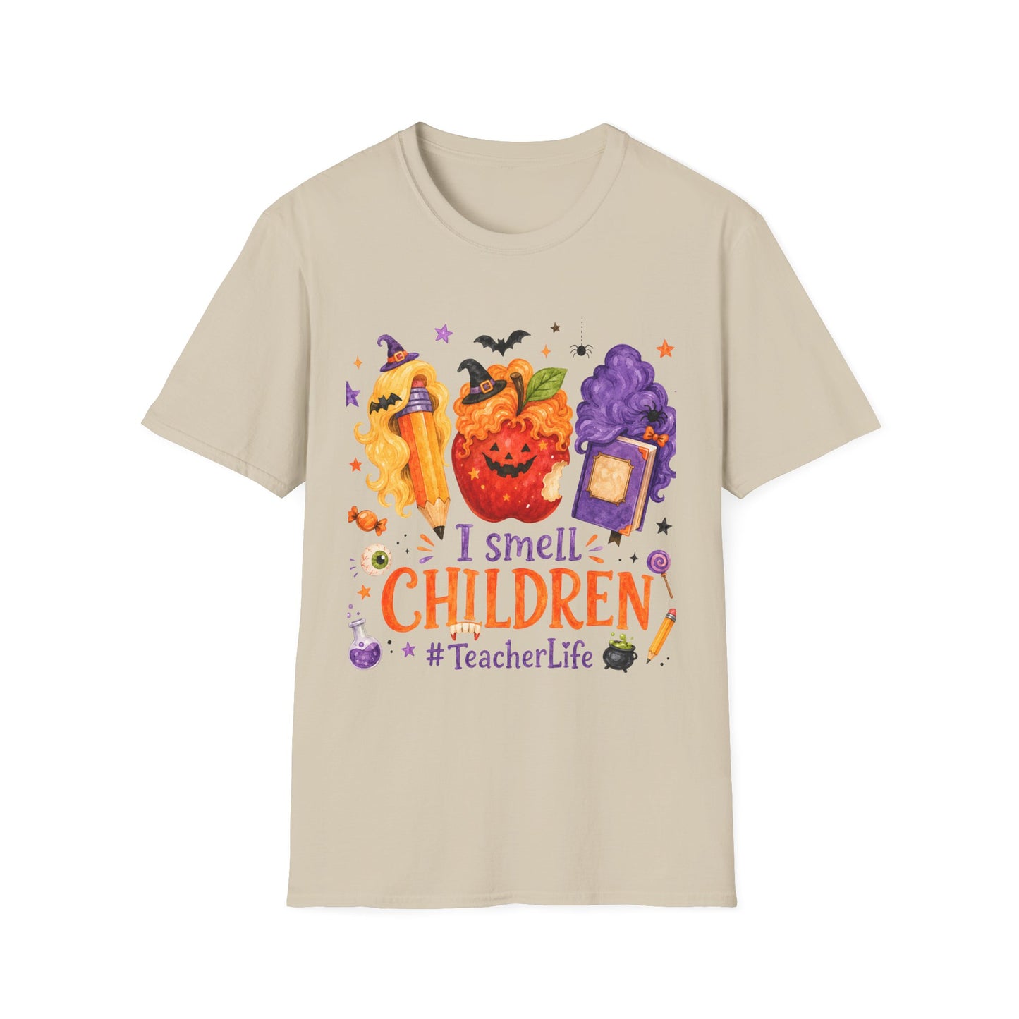 "I Smell Children" Halloween Teacher Tee- Unisex