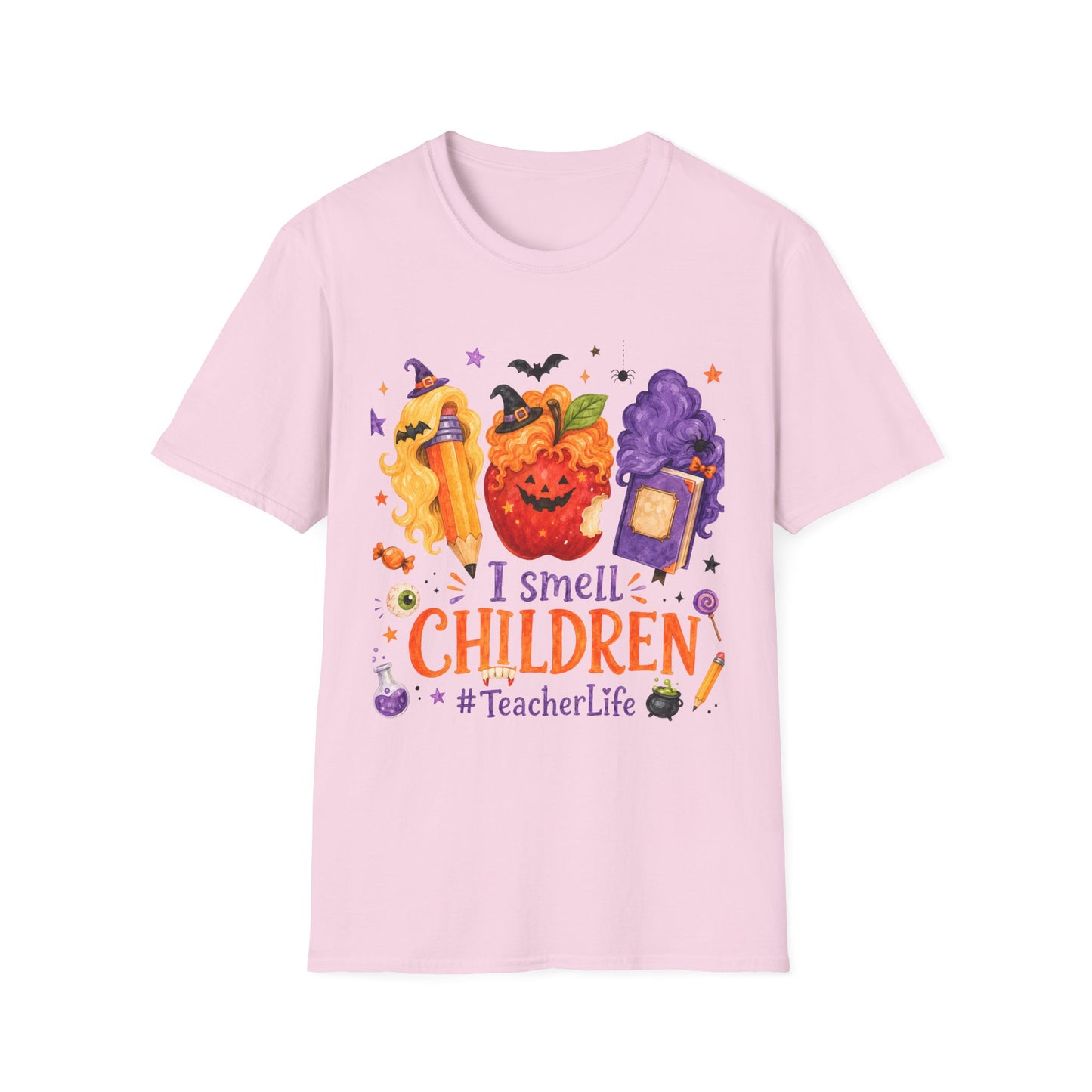 "I Smell Children" Halloween Teacher Tee- Unisex