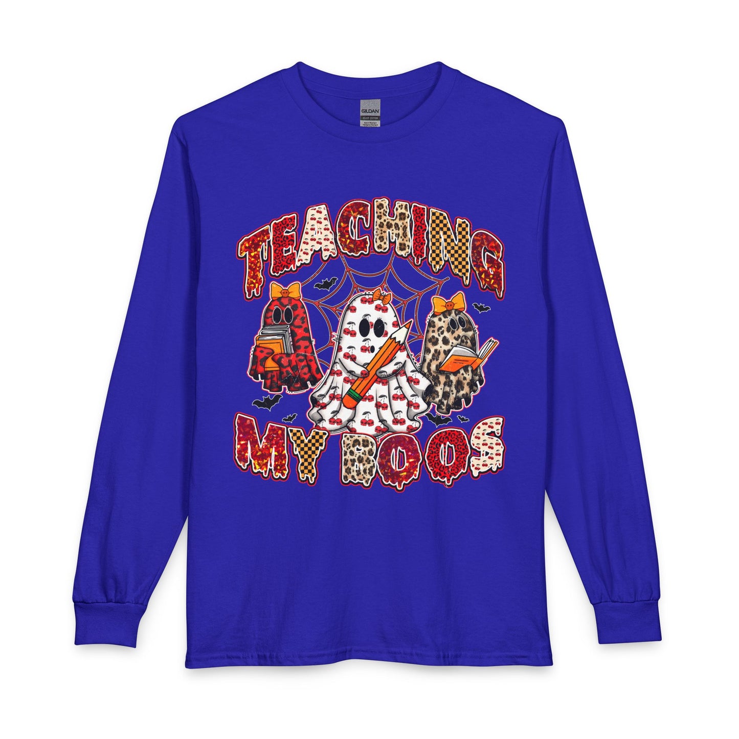 Teacher Tee Teaching My Boos- Long Sleeve