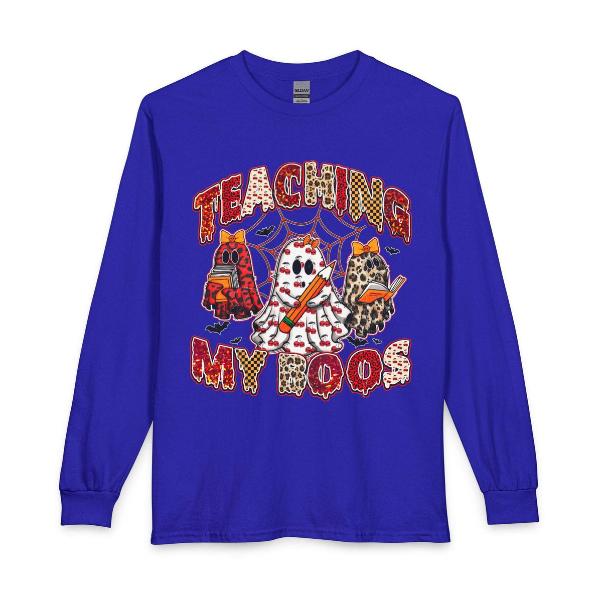 Teacher Tee Teaching My Boos- Long Sleeve