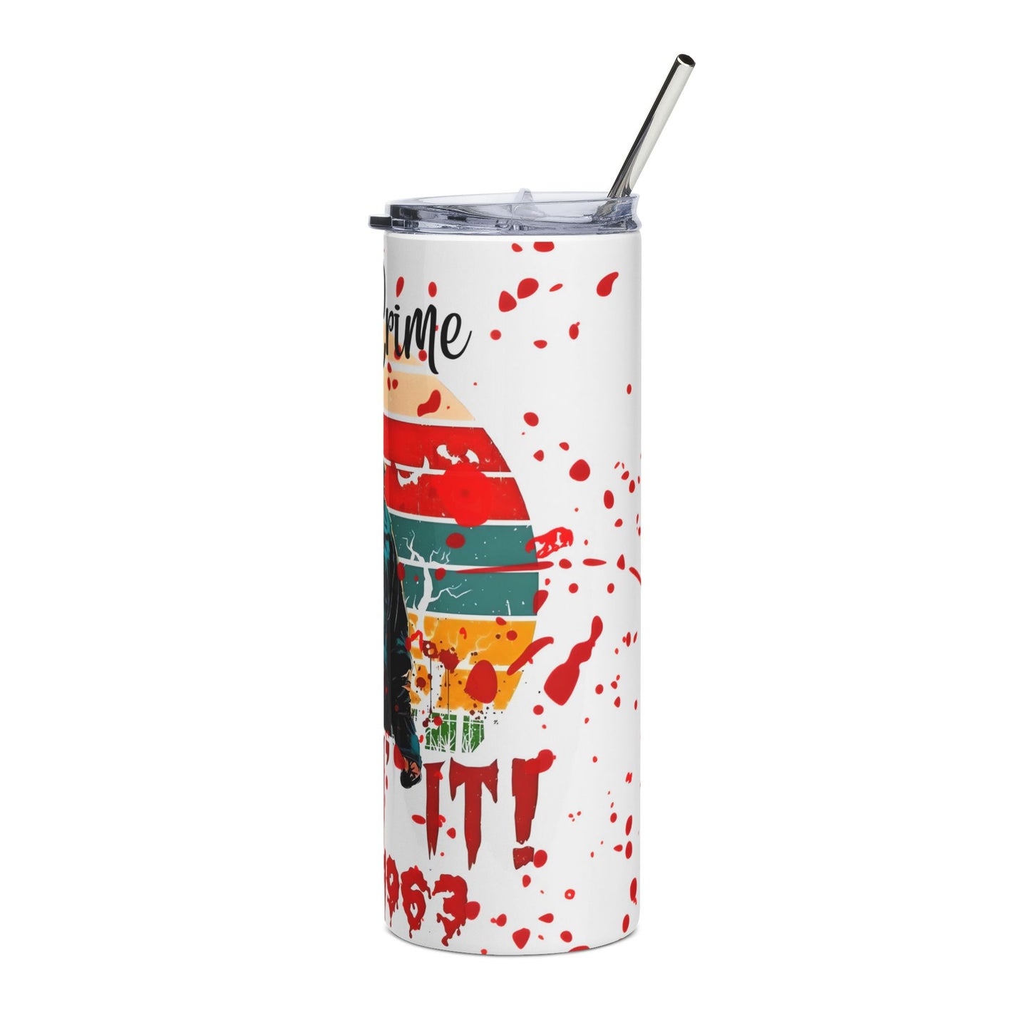 “True Crime” Halloween Michael Myers 20oz Insulated Cup