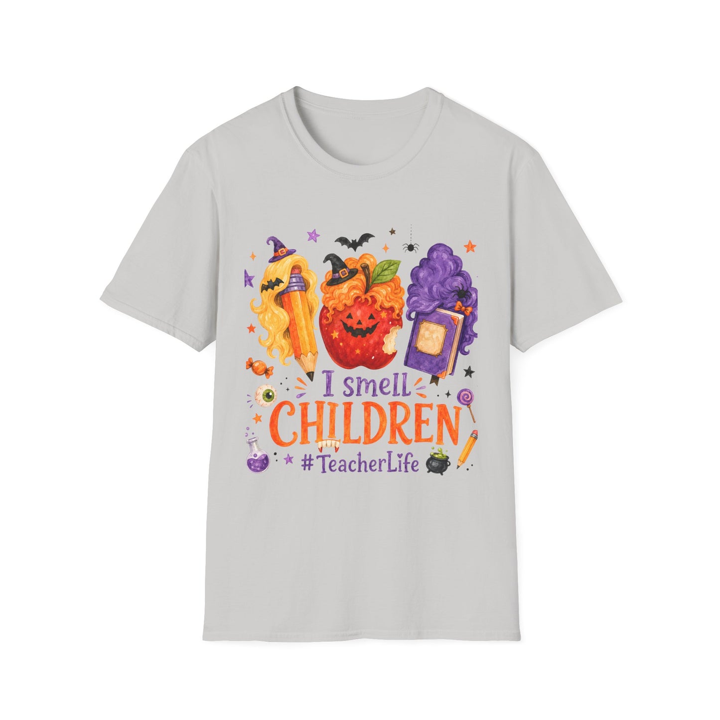 "I Smell Children" Halloween Teacher Tee- Unisex