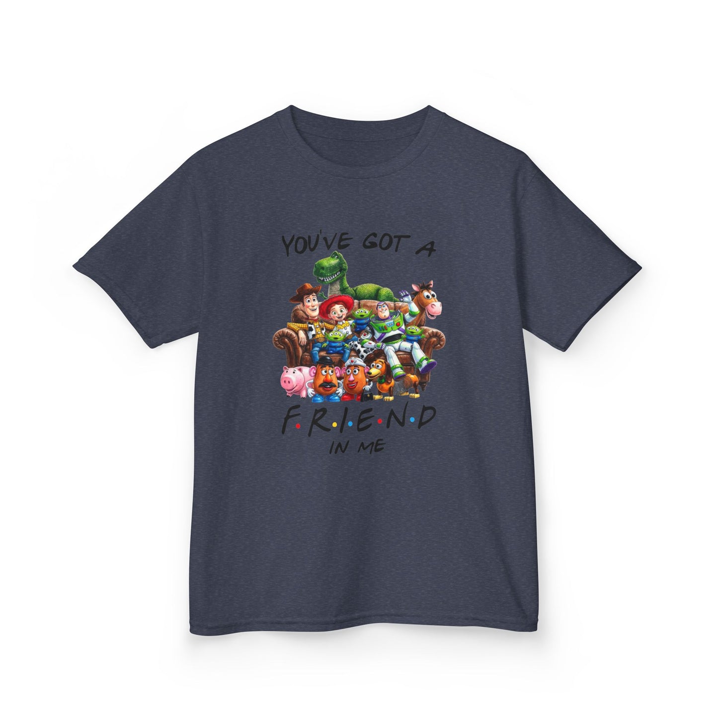 "You’ve Got a Friend in Me" Toy Character Kid Crew Tee