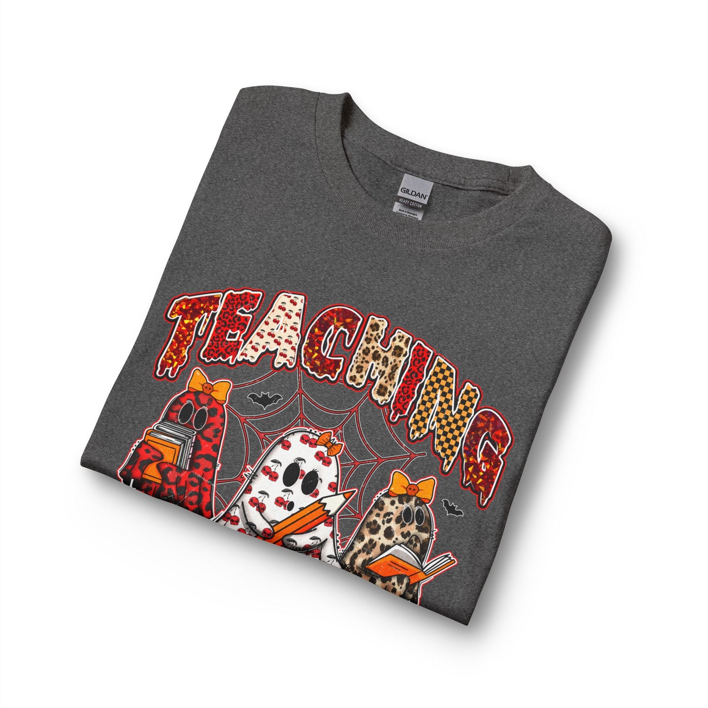 Teacher Tee Teaching My Boos- Long Sleeve
