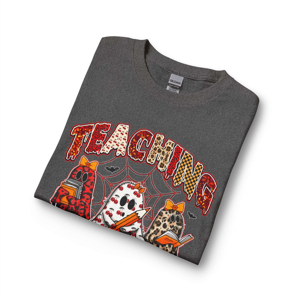 Teacher Tee Teaching My Boos- Long Sleeve