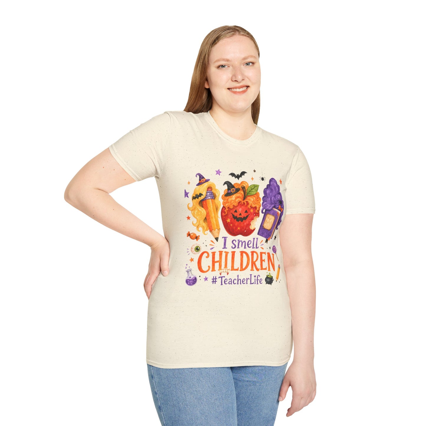 "I Smell Children" Halloween Teacher Tee- Unisex