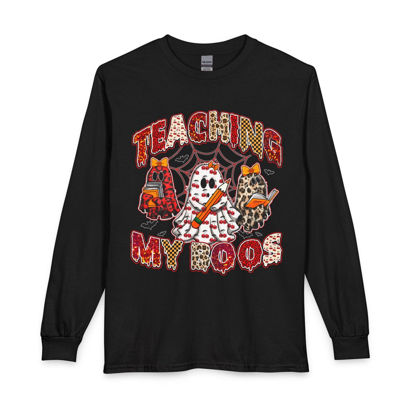 Teacher Tee Teaching My Boos- Long Sleeve