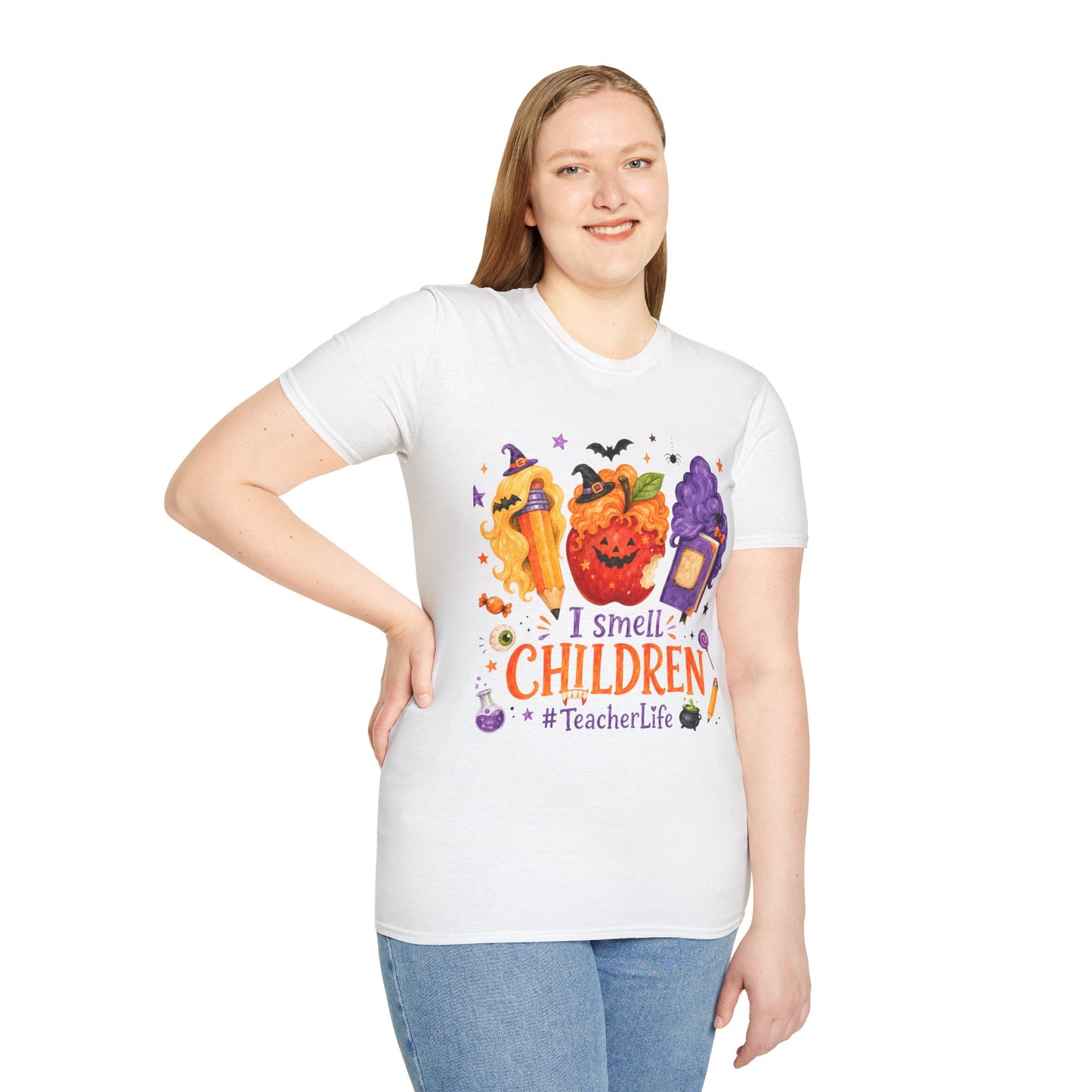 "I Smell Children" Halloween Teacher Tee- Unisex