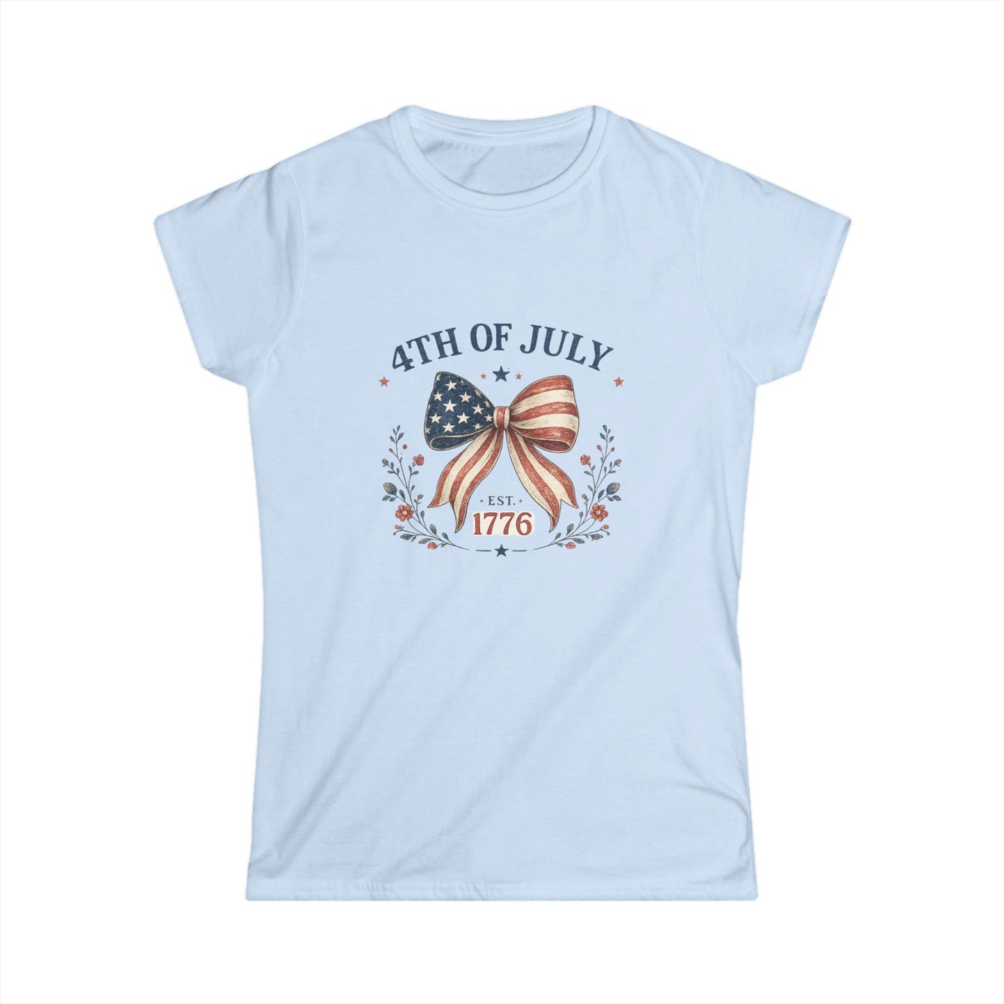 Stars, Stripes & Sweet Bows Tee