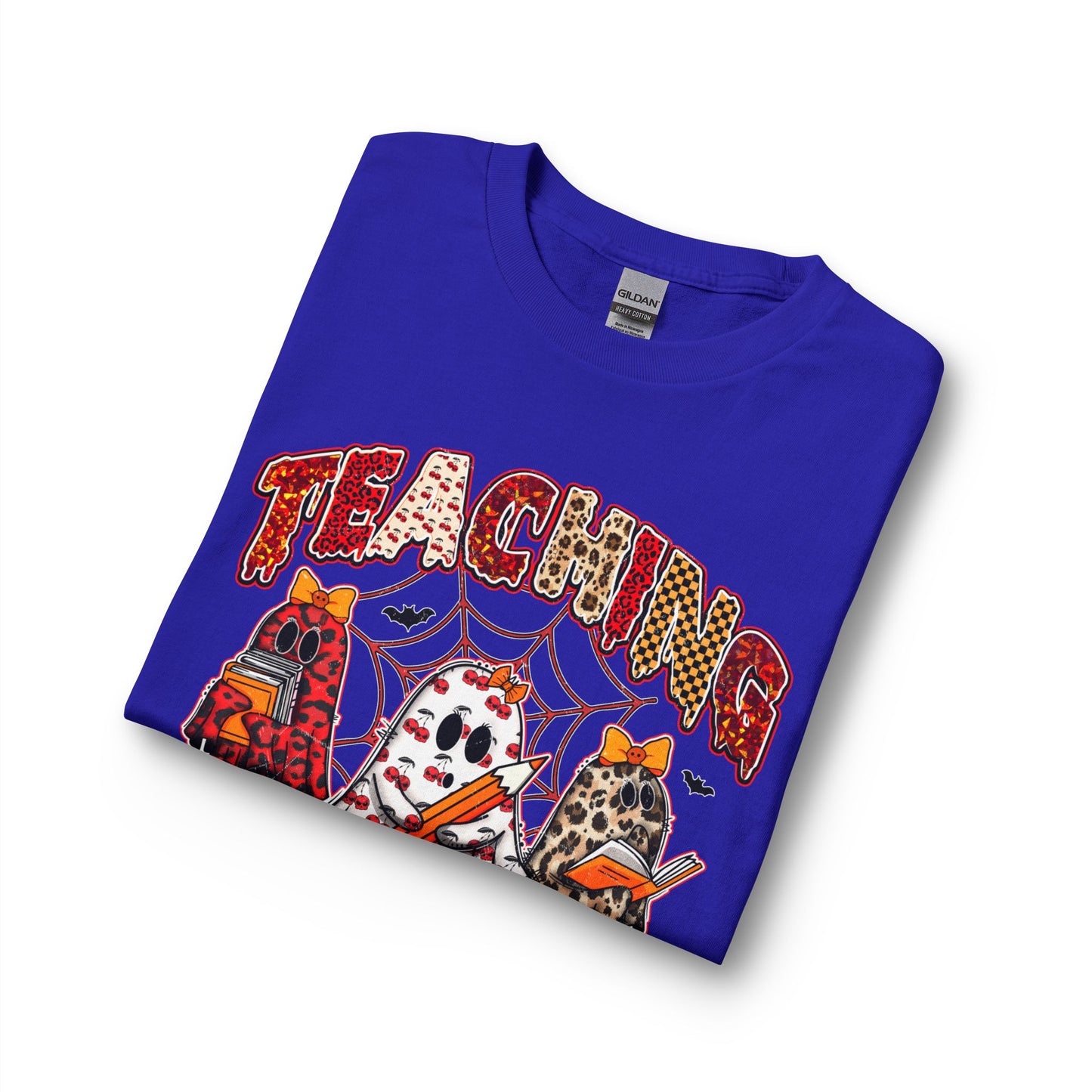 Teacher Tee Teaching My Boos- Long Sleeve