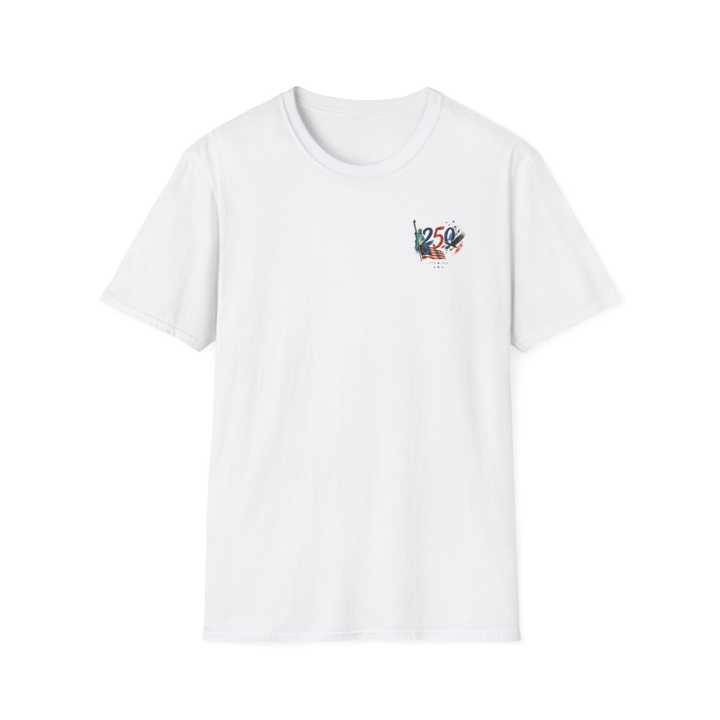 250th 4th of July T-Shirt — Independence Day Celebration Tee
