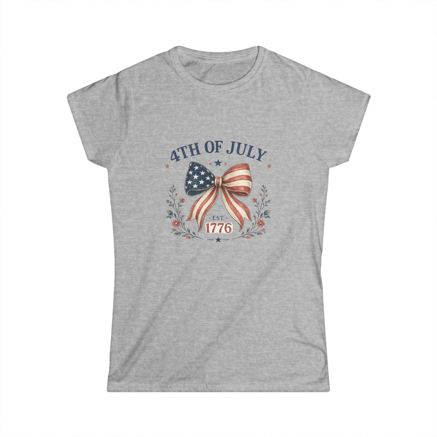 Stars, Stripes & Sweet Bows Tee