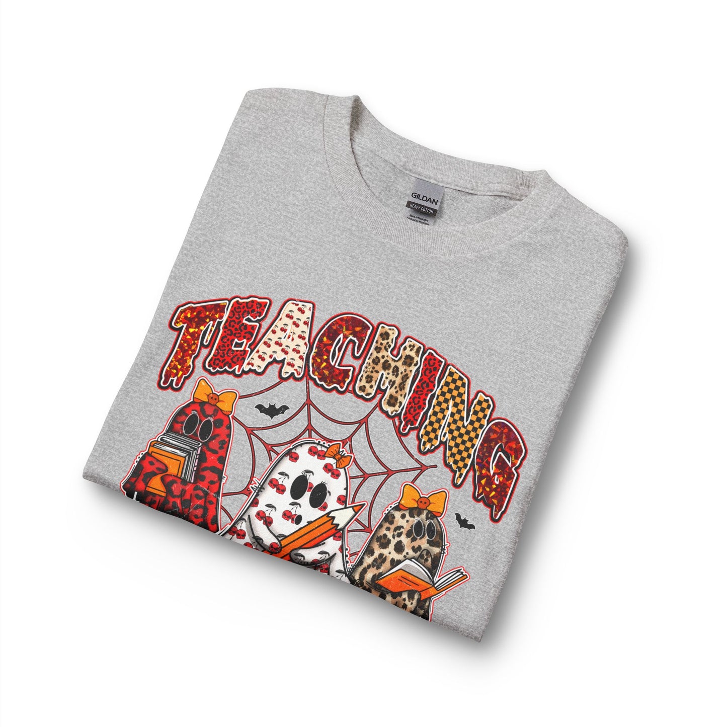 Teacher Tee Teaching My Boos- Long Sleeve