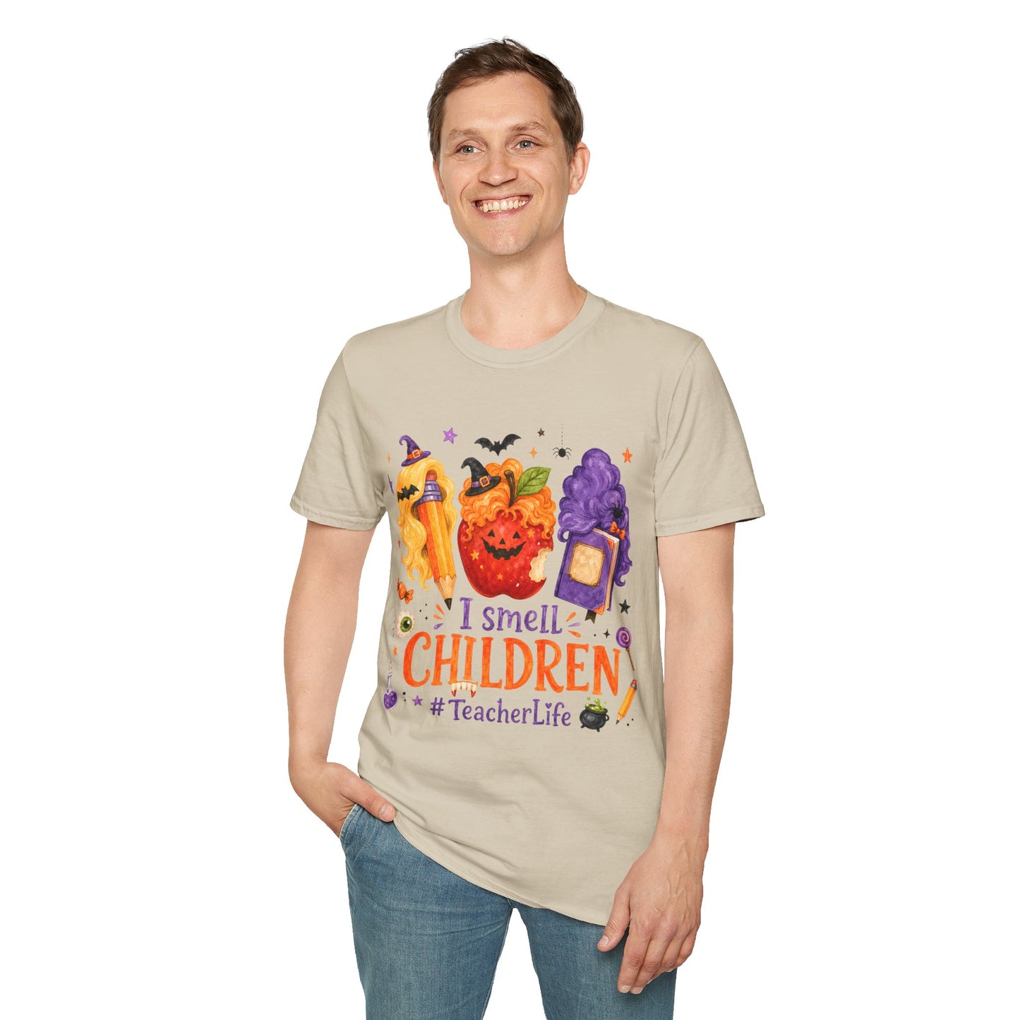 "I Smell Children" Halloween Teacher Tee- Unisex