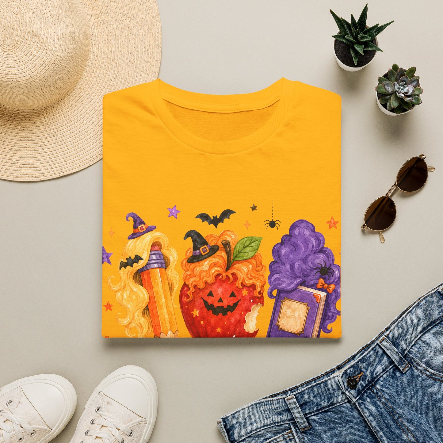 "I Smell Children" Halloween Teacher Tee- Unisex
