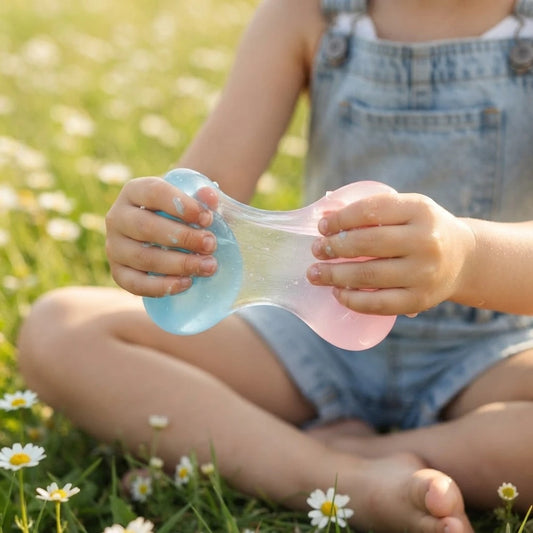 Moldable Coconut Oil Stress Relief Toy