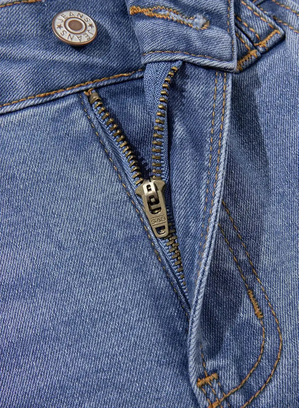 Dokotoo High Waisted Wide Leg Flare Jeans