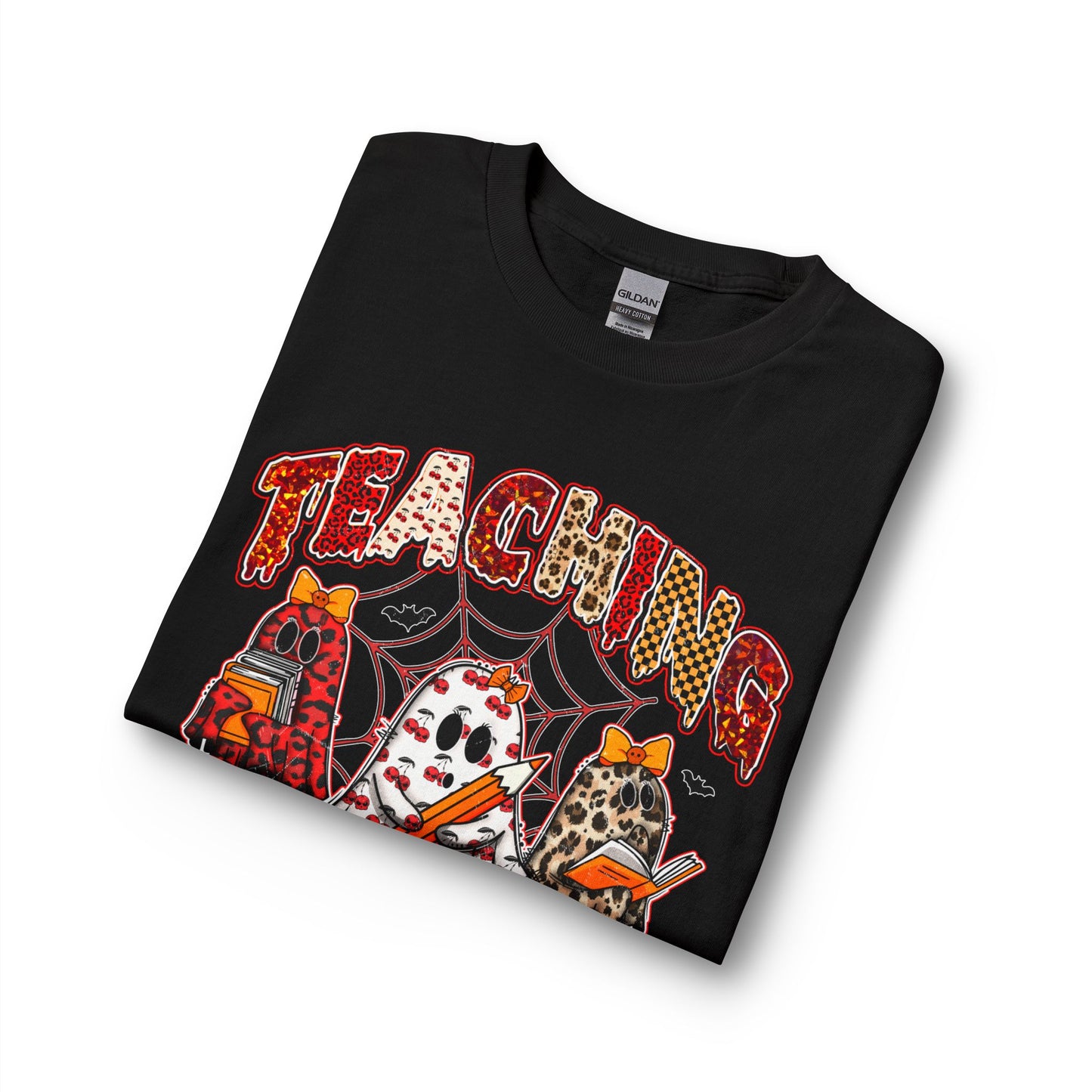 Teacher Tee Teaching My Boos- Long Sleeve