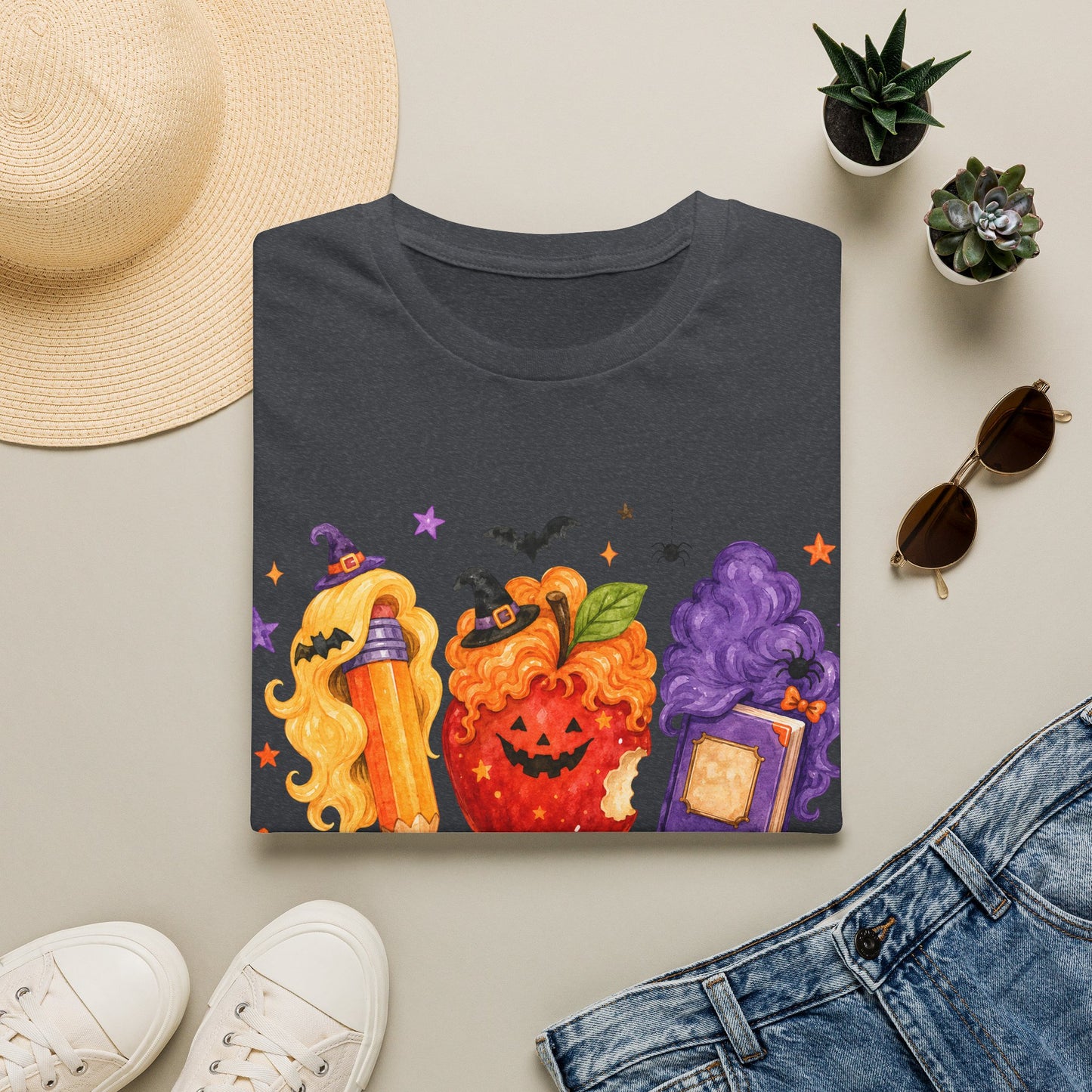 "I Smell Children" Halloween Teacher Tee- Unisex