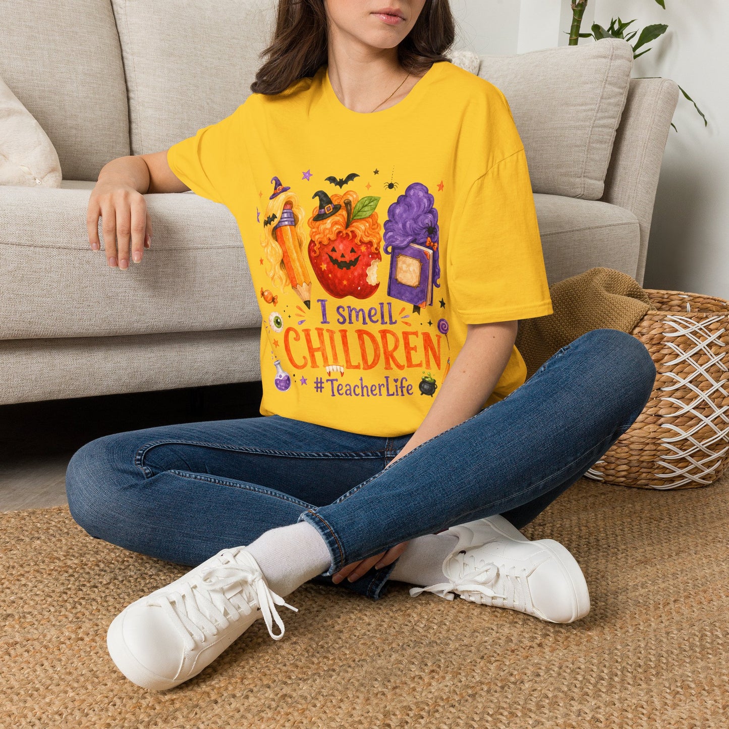 "I Smell Children" Halloween Teacher Tee- Unisex