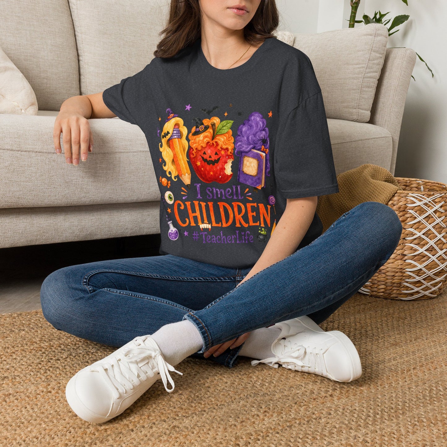 "I Smell Children" Halloween Teacher Tee- Unisex