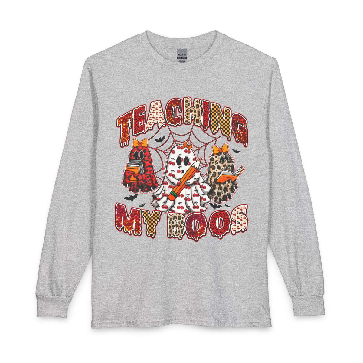 Teacher Tee Teaching My Boos- Long Sleeve