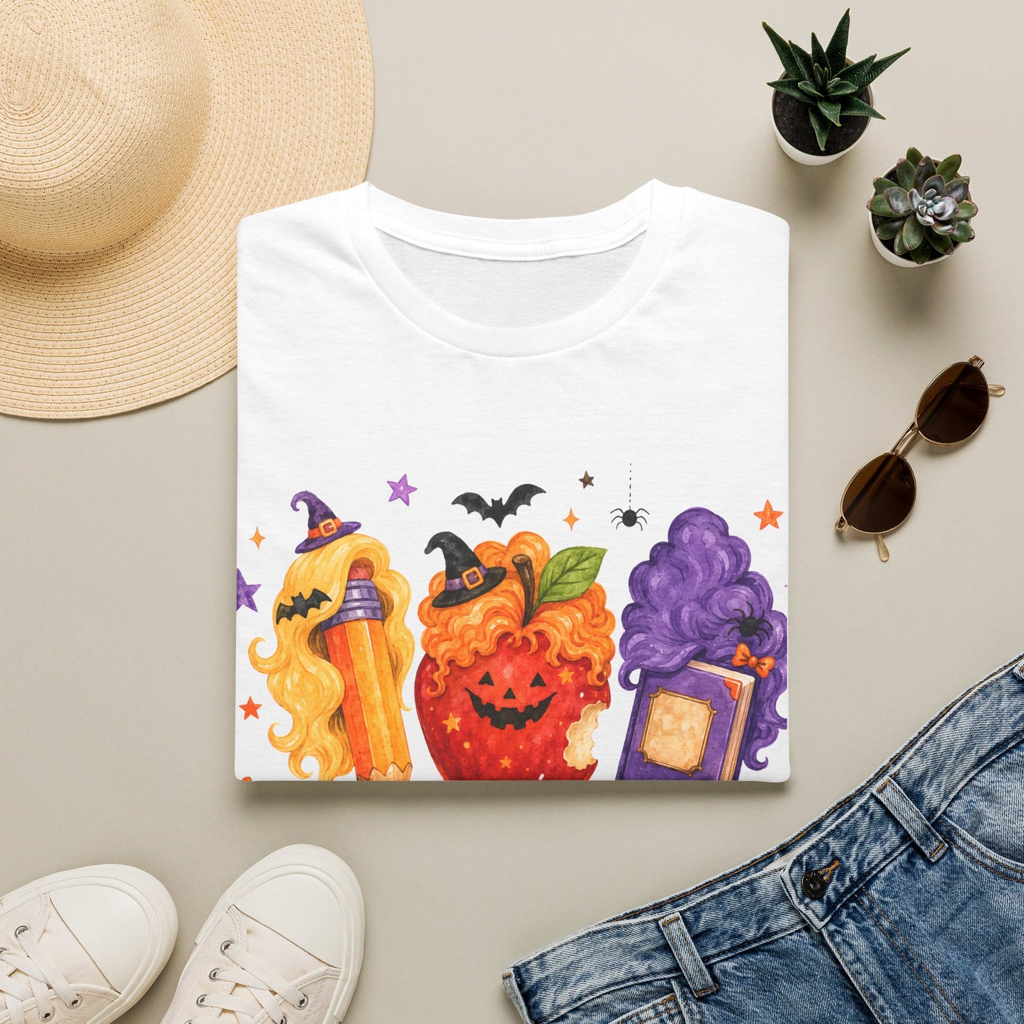 "I Smell Children" Halloween Teacher Tee- Unisex