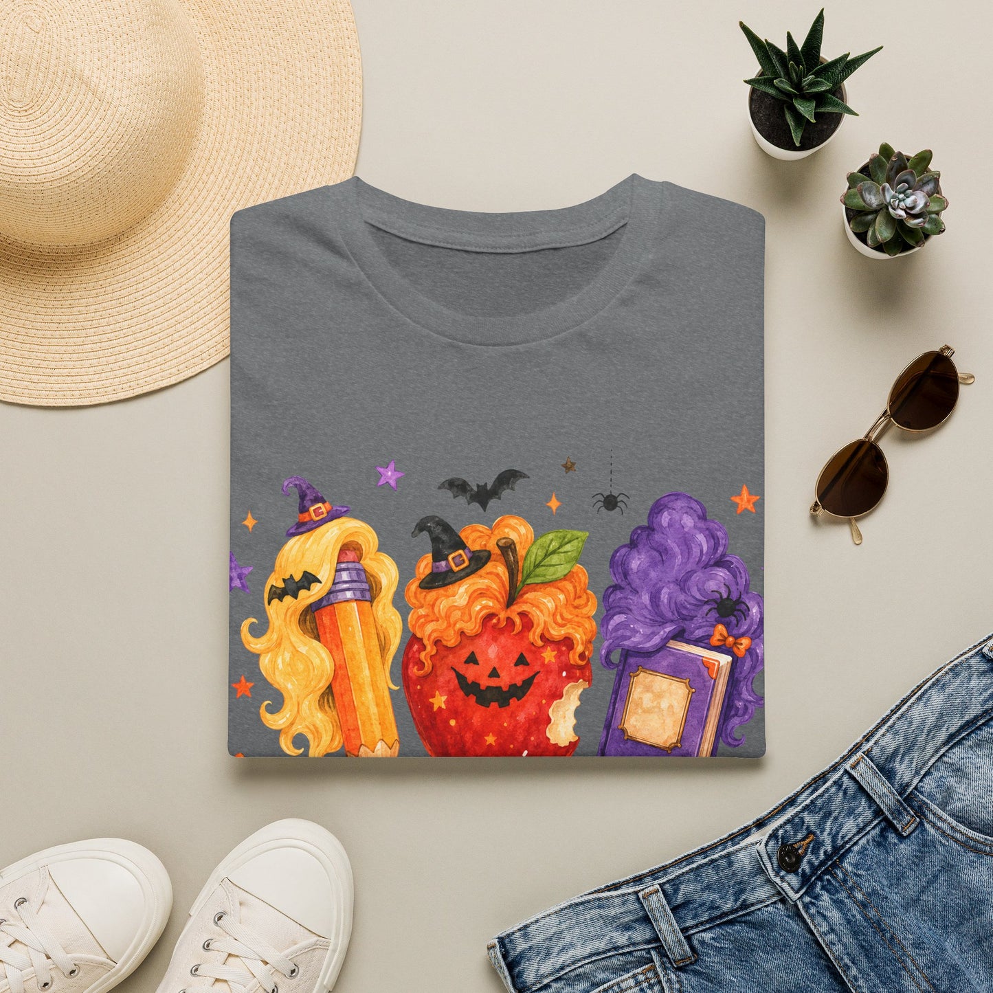 "I Smell Children" Halloween Teacher Tee- Unisex