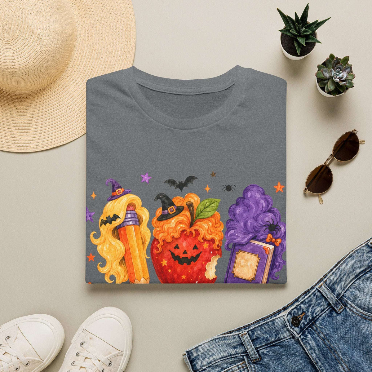 "I Smell Children" Halloween Teacher Tee- Unisex