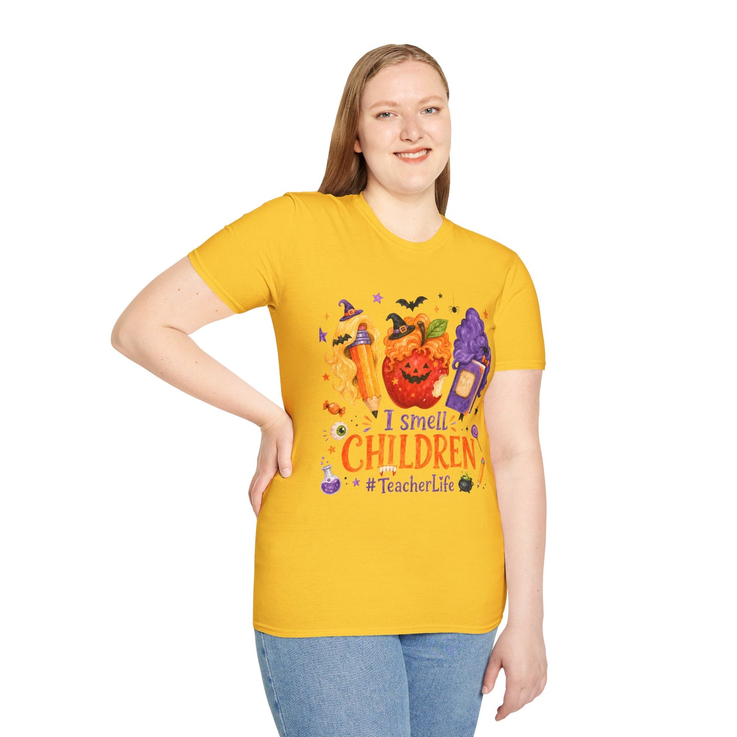 "I Smell Children" Halloween Teacher Tee- Unisex