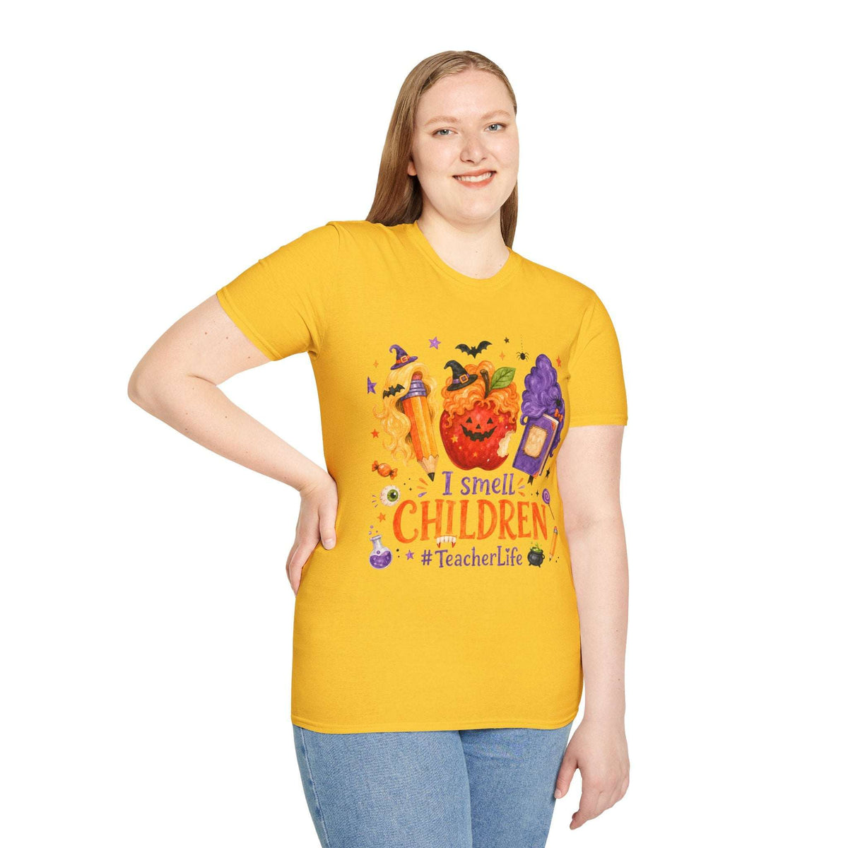 "I Smell Children" Halloween Teacher Tee- Unisex